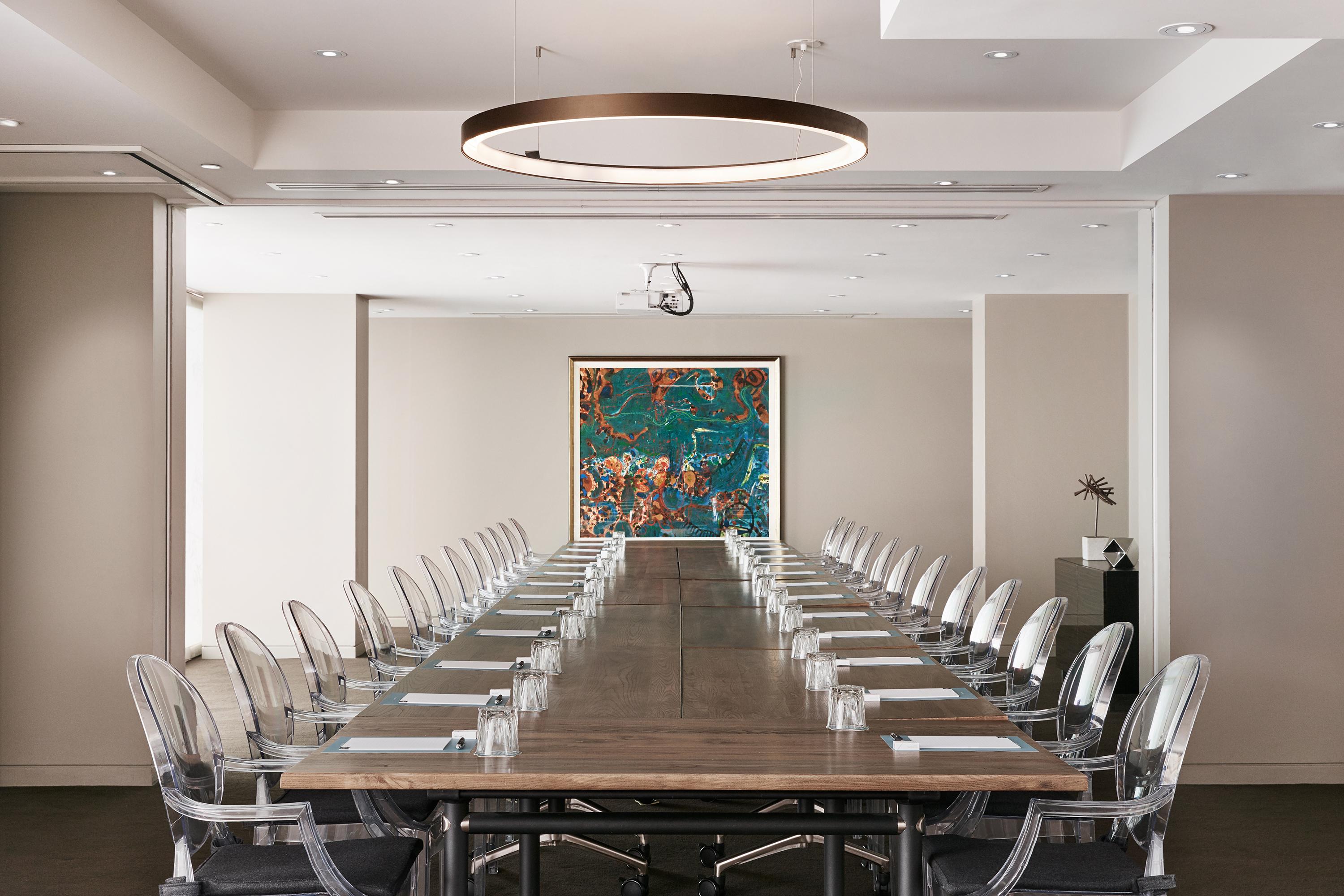فندق آرت سيريز - ذا أولسن ملبورن المظهر الخارجي الصورة The boardroom at the Center for Court Innovation