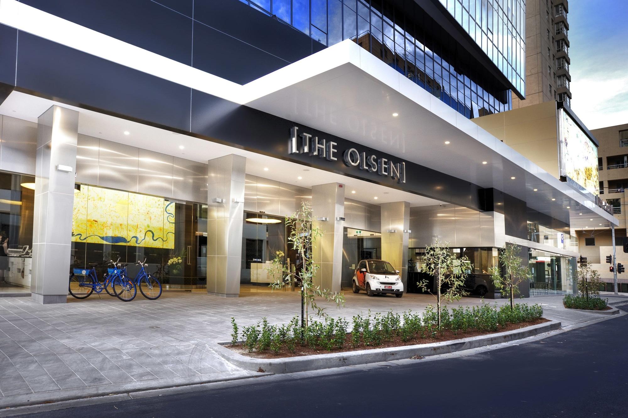 فندق آرت سيريز - ذا أولسن ملبورن المظهر الخارجي الصورة The Olsen Hotel