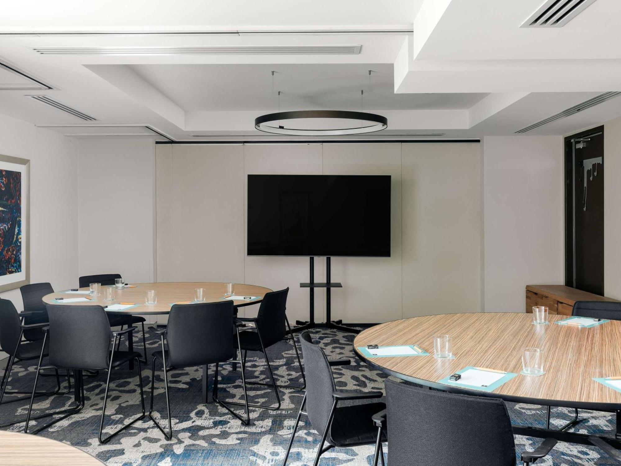 فندق آرت سيريز - ذا أولسن ملبورن المظهر الخارجي الصورة Meeting room at the hotel