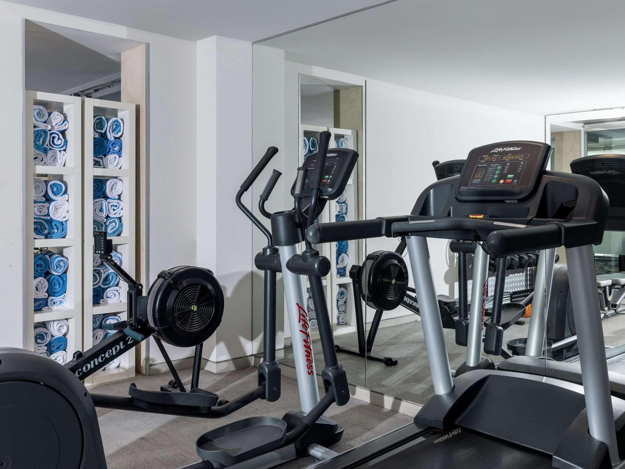 فندق آرت سيريز - ذا أولسن ملبورن المظهر الخارجي الصورة A gym