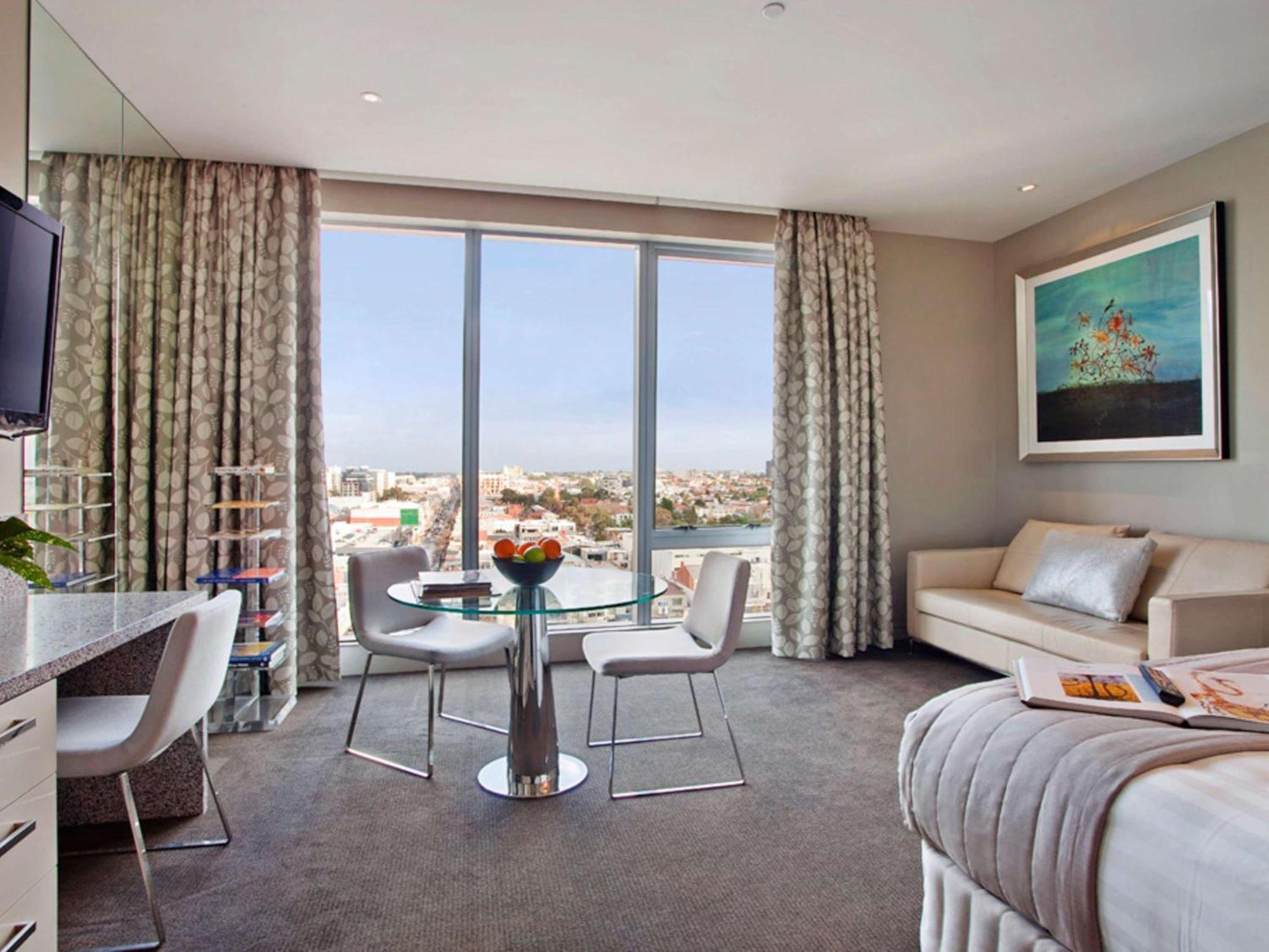 فندق آرت سيريز - ذا أولسن ملبورن المظهر الخارجي الصورة A room at the Westin Palace, Tel Aviv