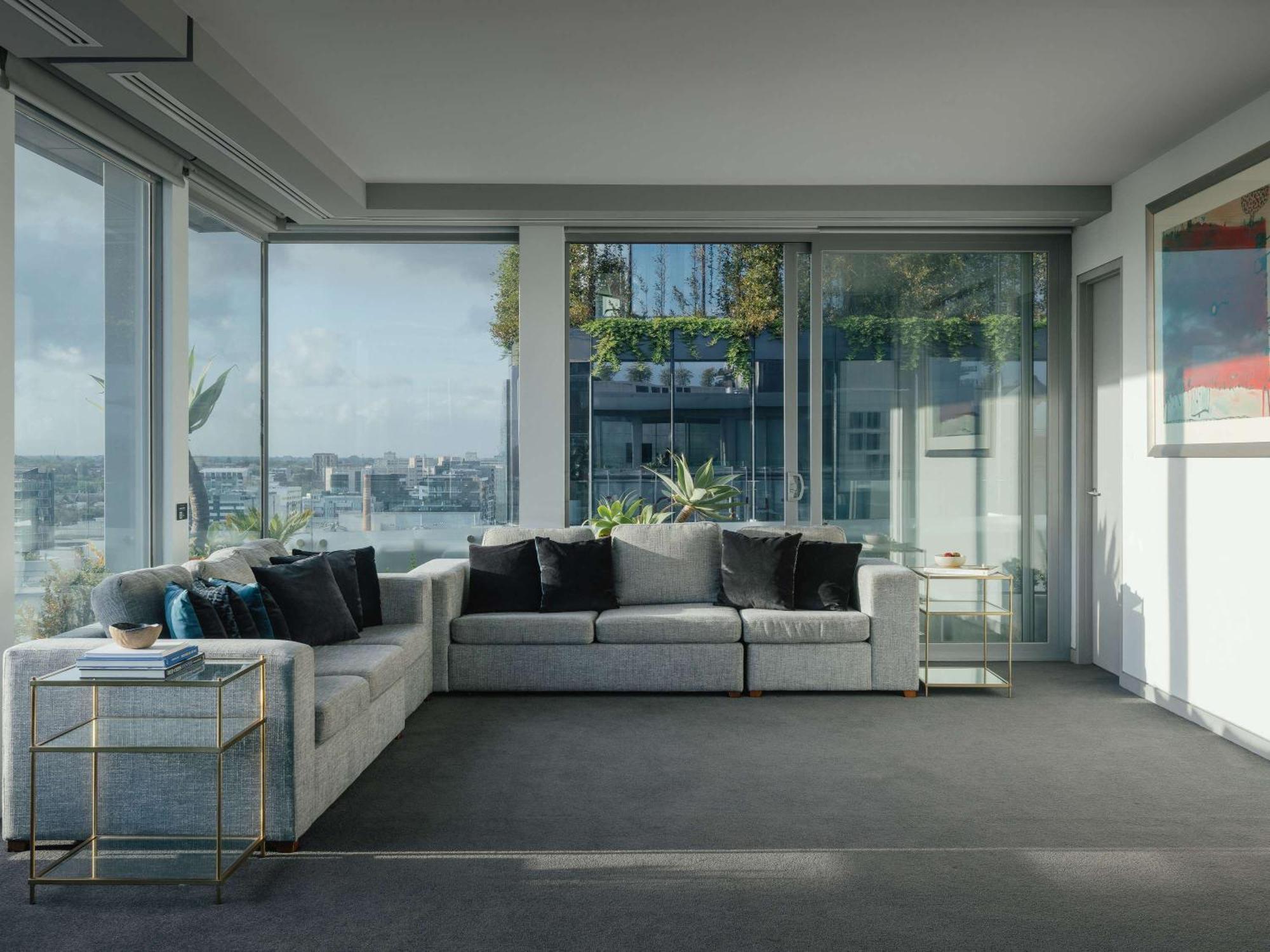 فندق آرت سيريز - ذا أولسن ملبورن المظهر الخارجي الصورة Interior of a penthouse apartment