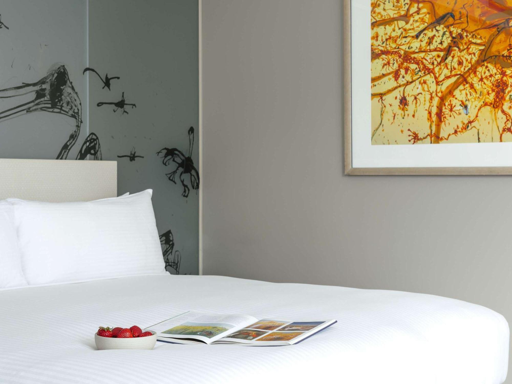 فندق آرت سيريز - ذا أولسن ملبورن المظهر الخارجي الصورة A room at the hotel