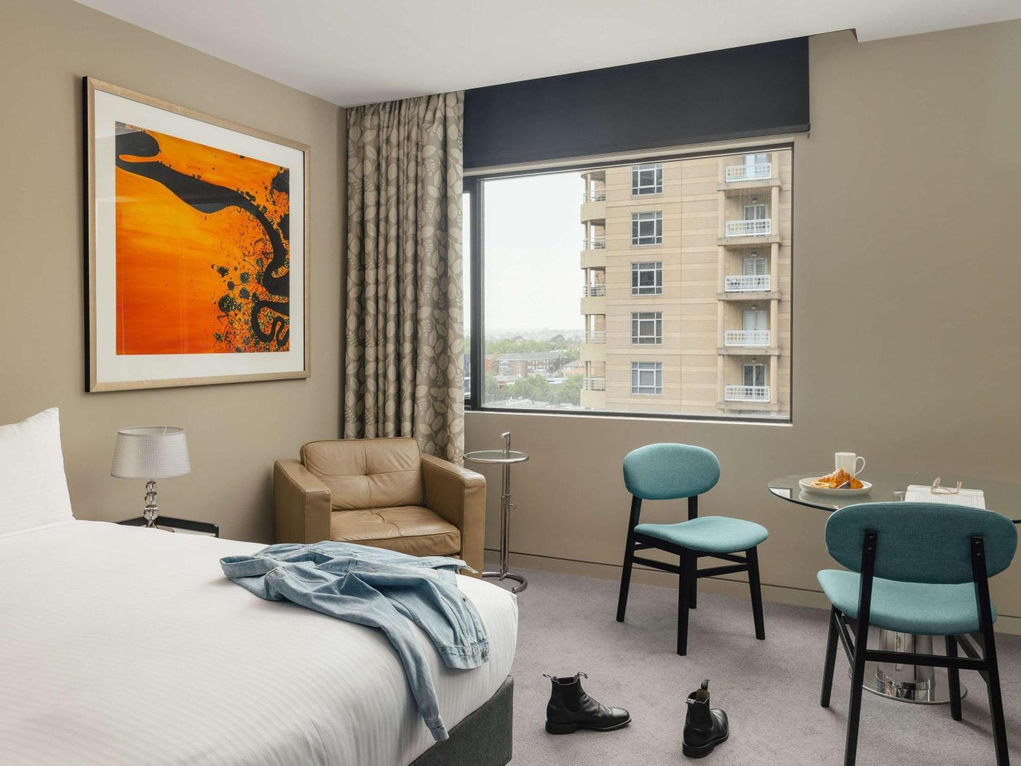 فندق آرت سيريز - ذا أولسن ملبورن المظهر الخارجي الصورة A room at the hotel