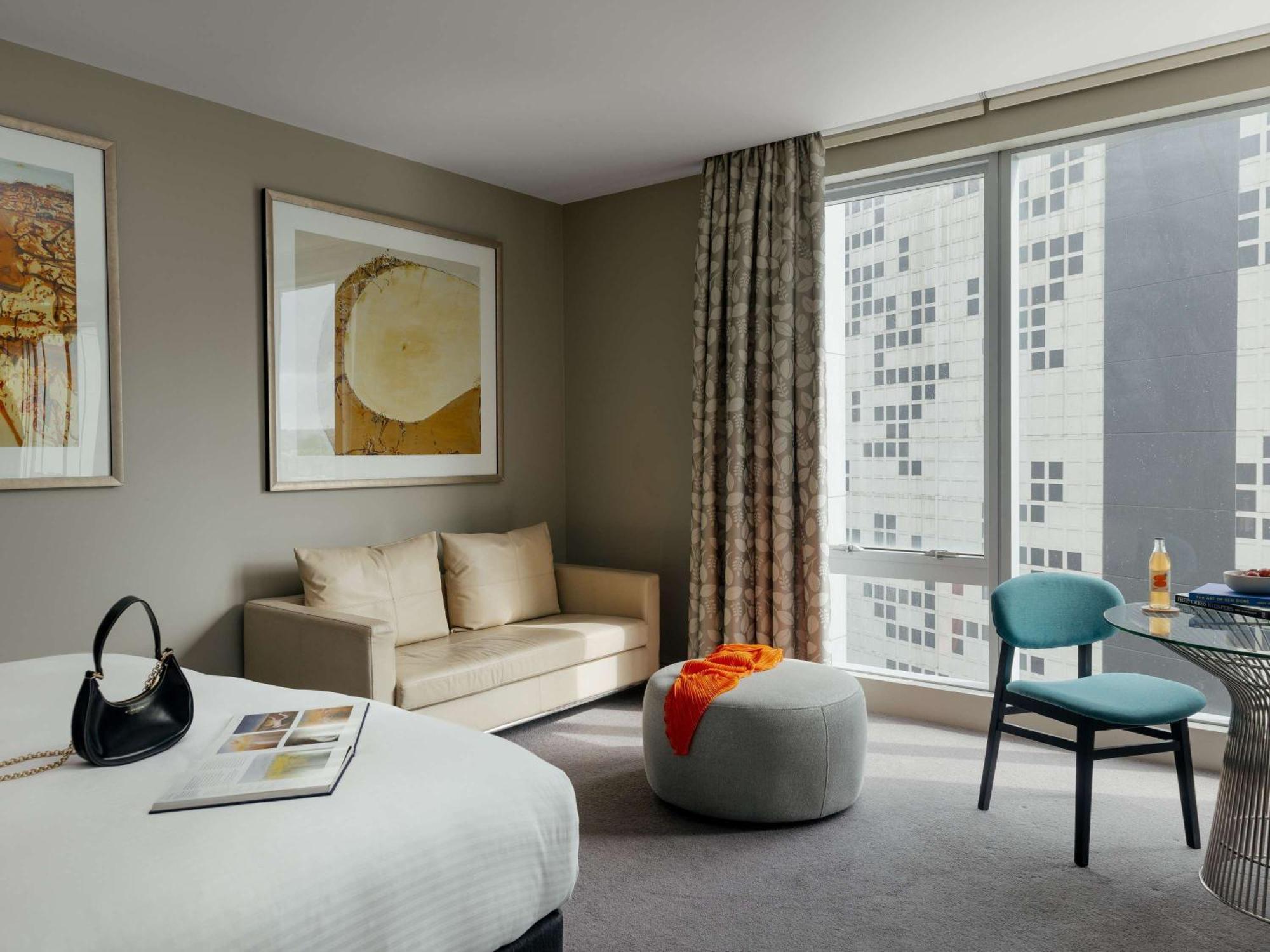 فندق آرت سيريز - ذا أولسن ملبورن المظهر الخارجي الصورة A room at the hotel